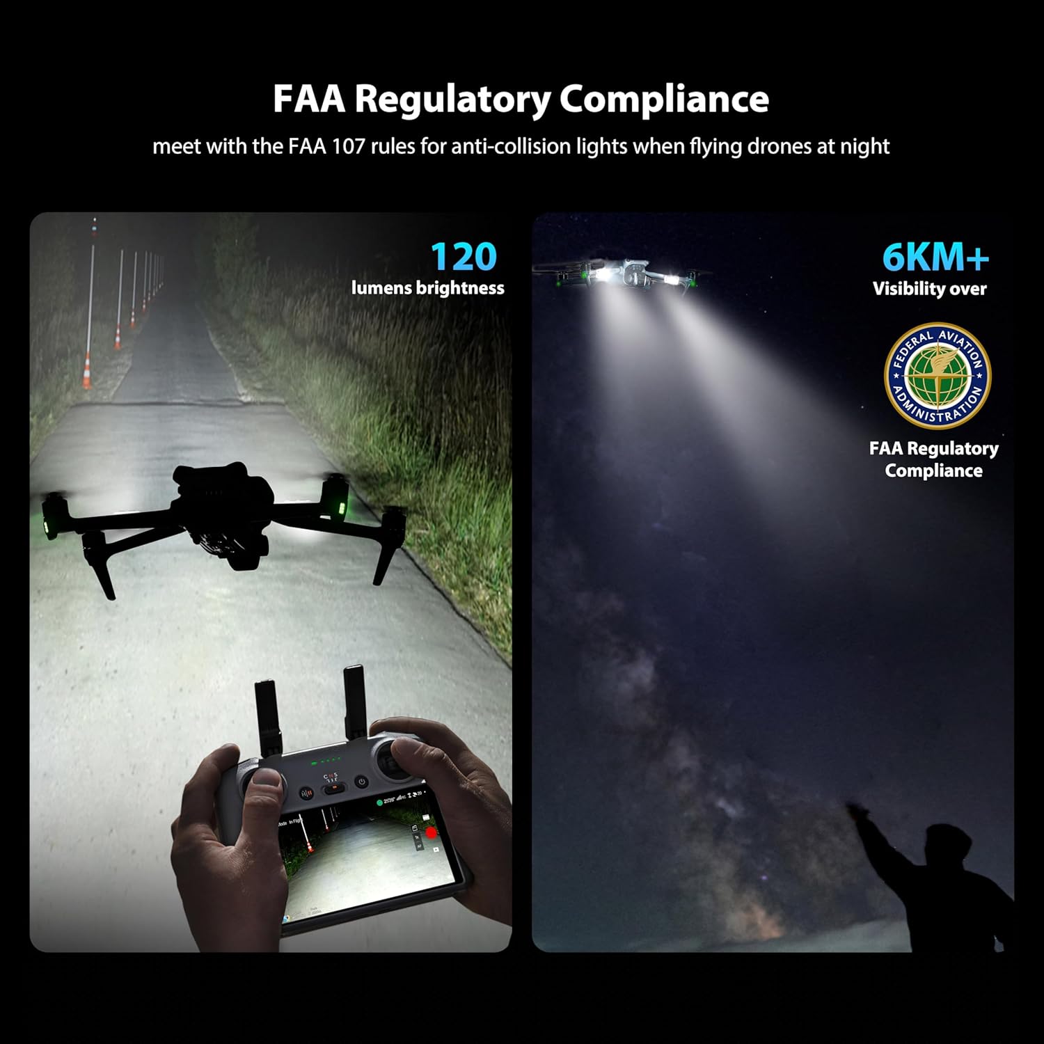 STARTRC Drone Stroboscoop Anti - Drone Beacon Light recensie en prijs