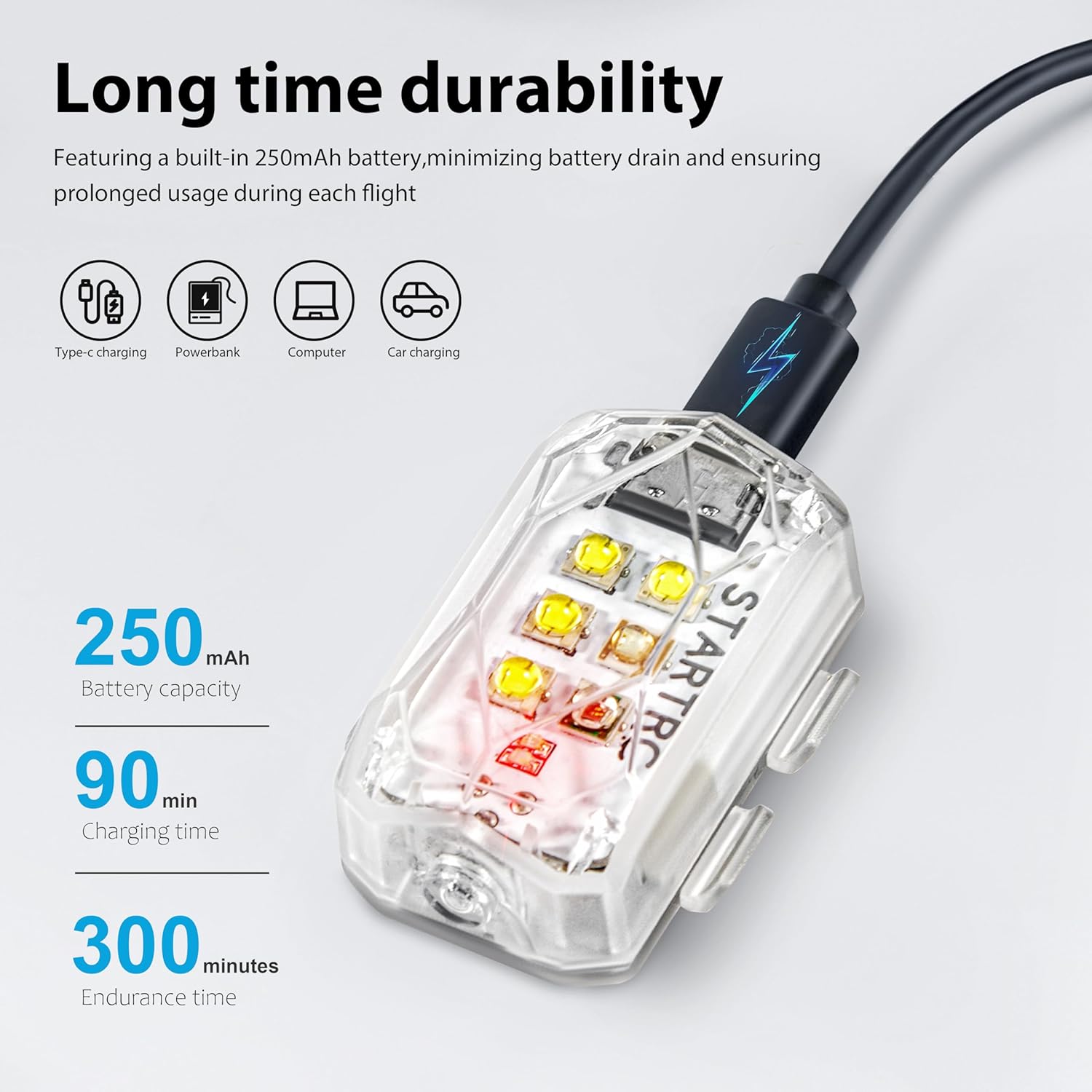 STARTRC Drone Stroboscoop Anti - Drone Beacon Light recensie en prijs