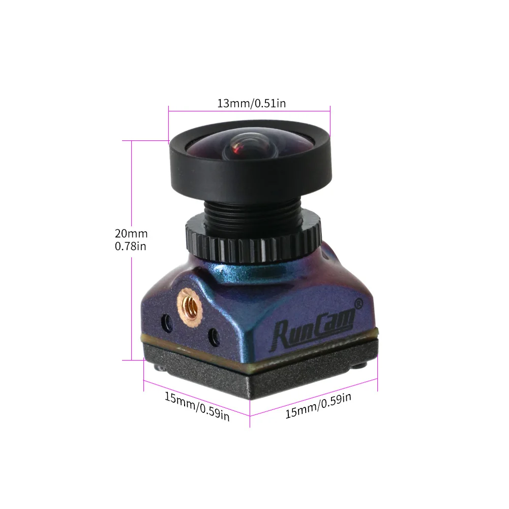 RunCam Racer Nano 4 1200TVL Su - Drone Beacon Light recensie en prijs