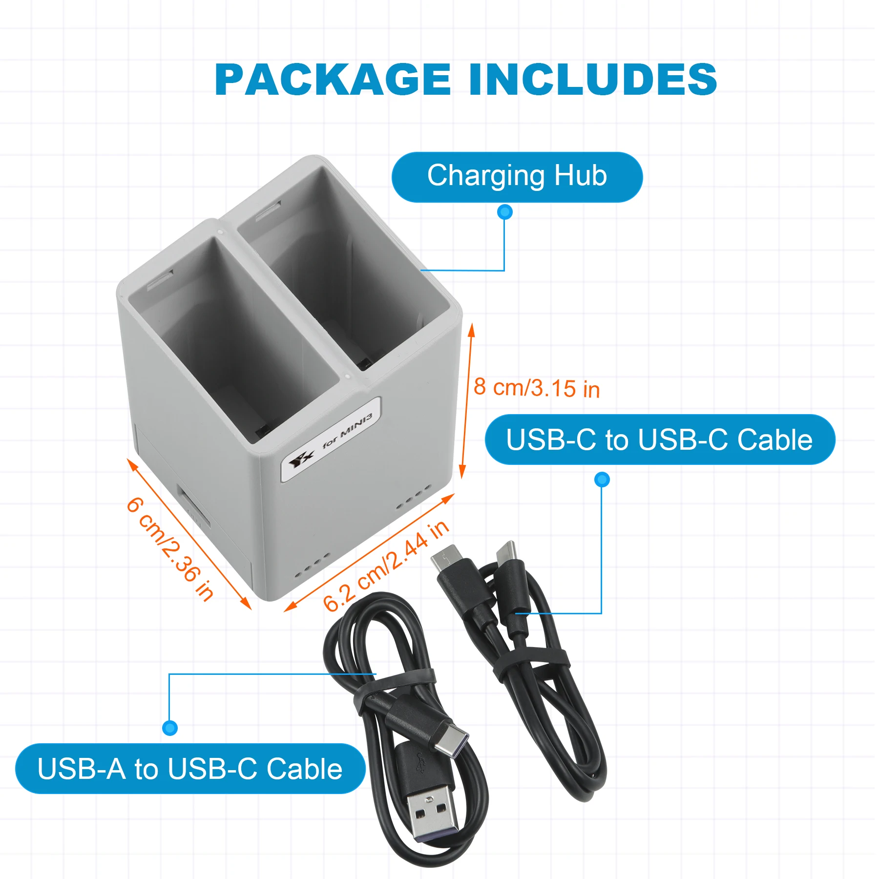 Oplader Hub Voor Dji Mini 4 Pr - Drone Charging Hub recensie en prijs
