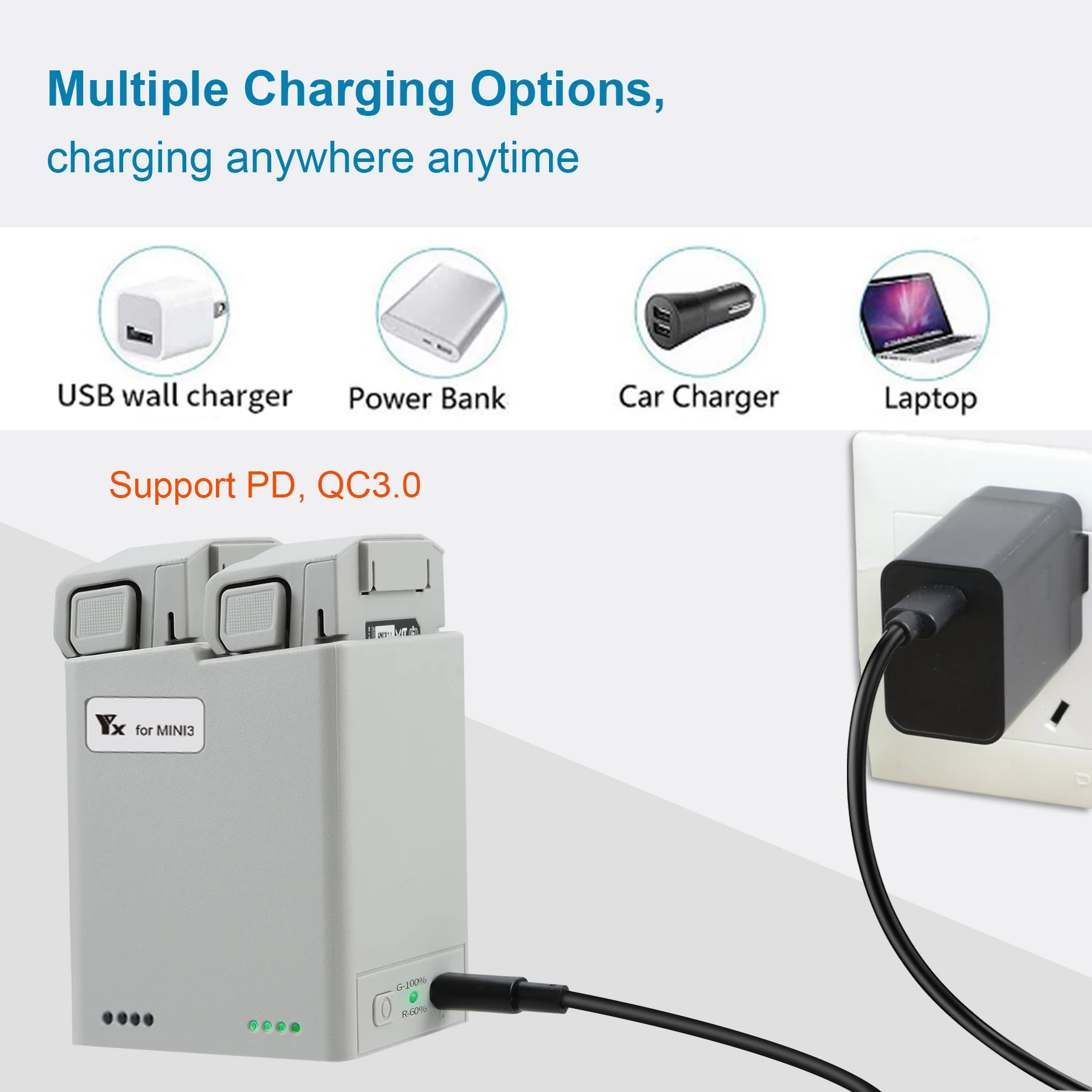 Oplader Hub Voor Dji Mini 4 Pr - Drone Charging Hub recensie en prijs