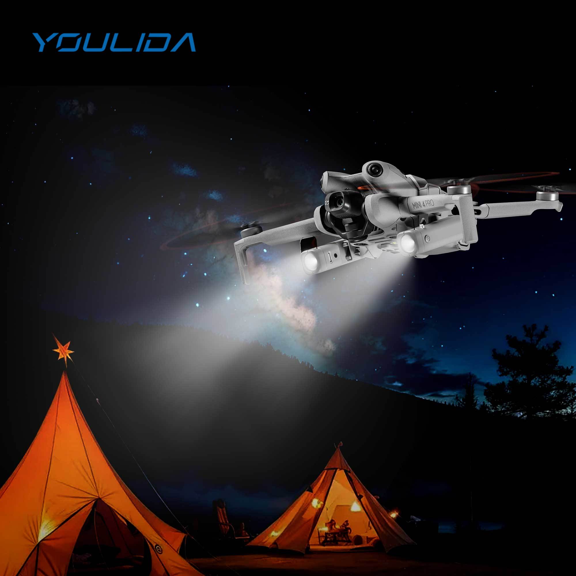 Voor DJI Mini 4 Pro LED Nachtn - Drone Beacon Light recensie en prijs