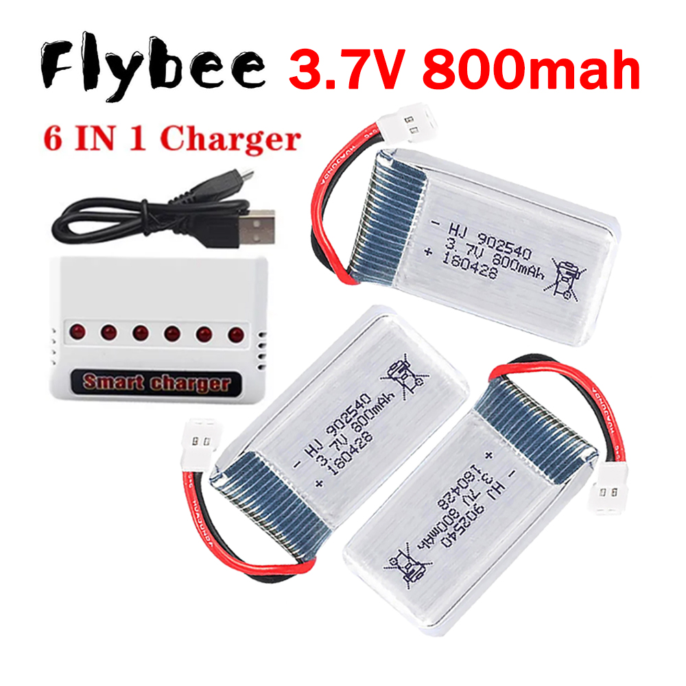 MEW 800mAh 3.7V Lipo Batterij  - Drone Battery Charger recensie en prijs