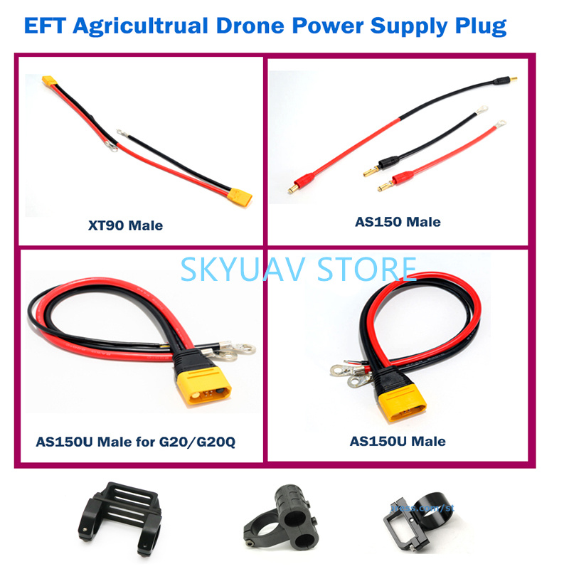Eft Voeding XT90 Plug AS150 AS - Drone Propeller Holder recensie en prijs