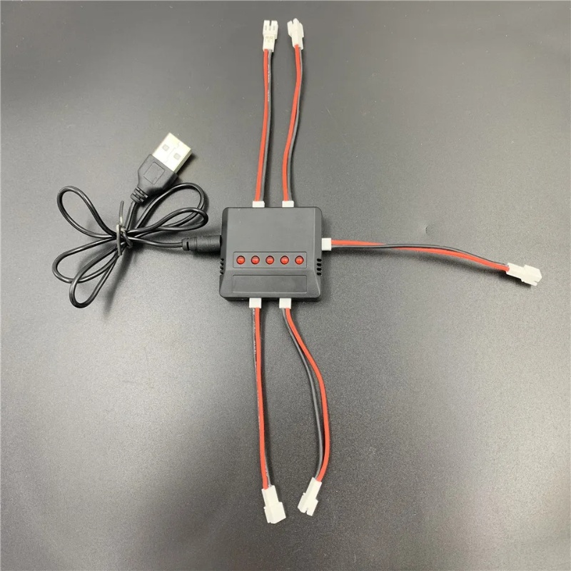 Syma X5HW X5HC X5C X5SW 3.7V 5 - Drone Battery Adapter recensie en prijs