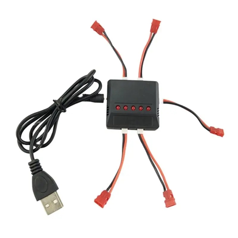 Syma X5HW X5HC X5C X5SW 3.7V 5 - Drone Battery Adapter recensie en prijs