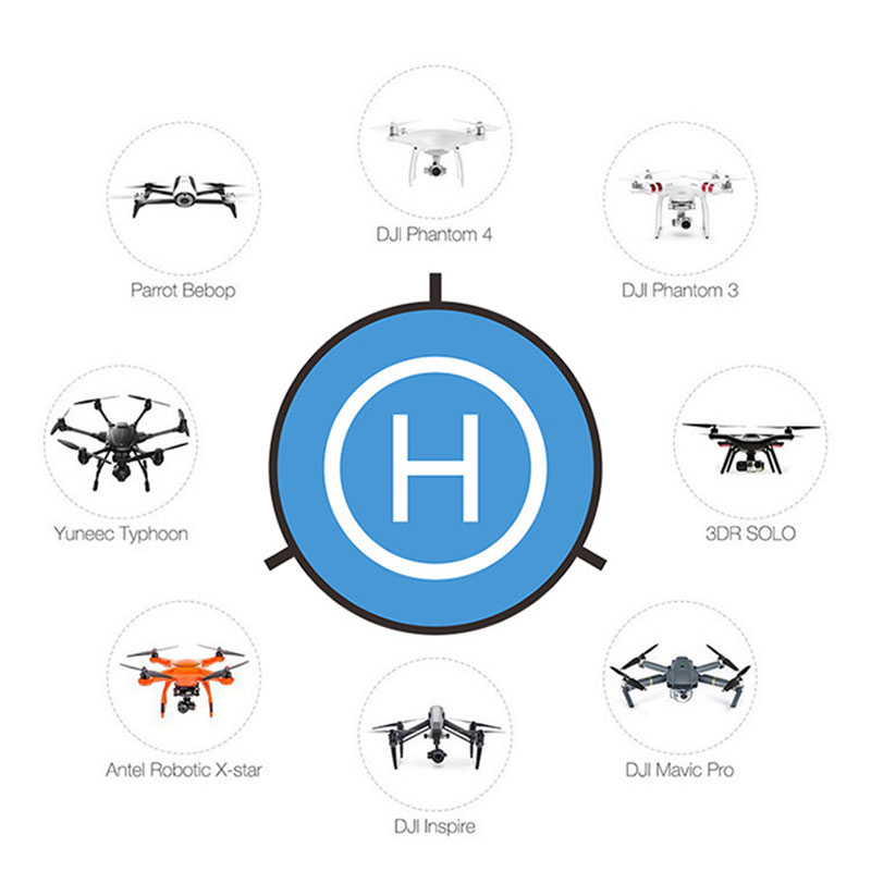 55cm Drone Quadcopters Accesso - Drone Landing Pad recensie en prijs