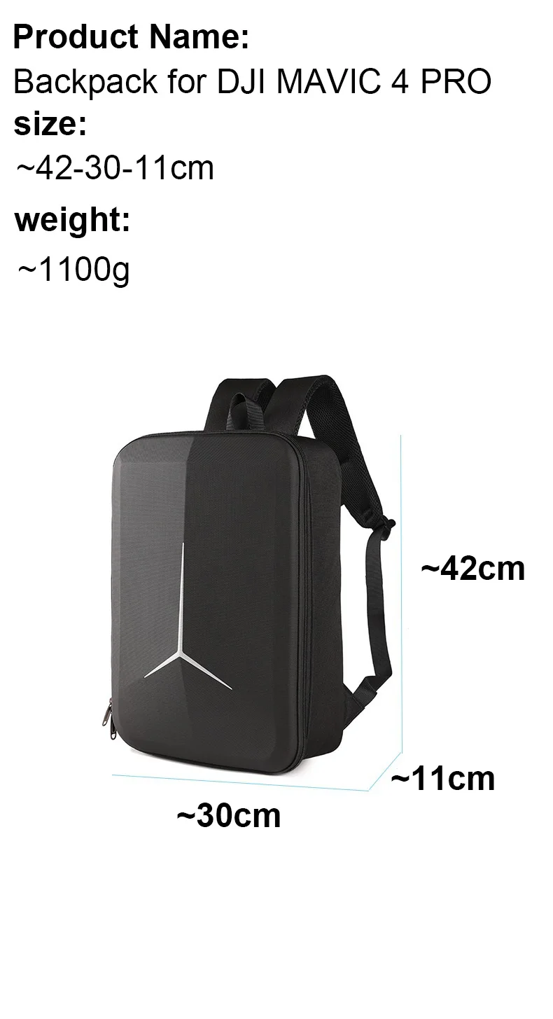 Rugzak Voor DJI MAVIC 4 PRO Dr - Drone Backpack recensie en prijs
