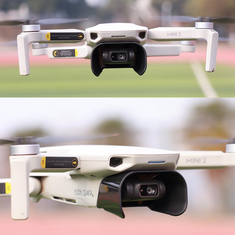 Zonnekap Voor DJI Mini 2/Mini  - Drone Sun Shade recensie en prijs