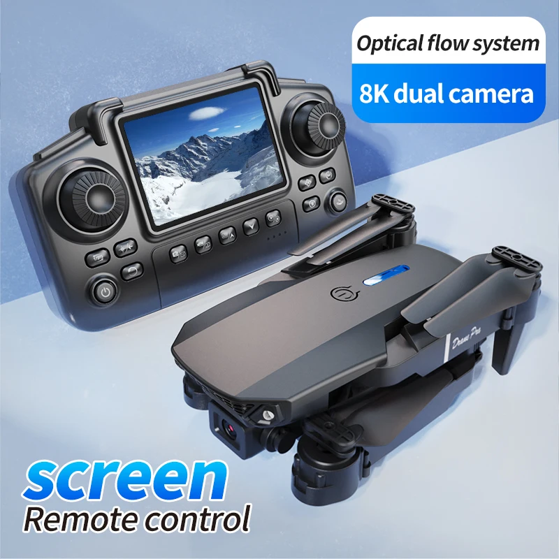 Professionele E88 PRO Drone me - Drone Controller Screen recensie en prijs