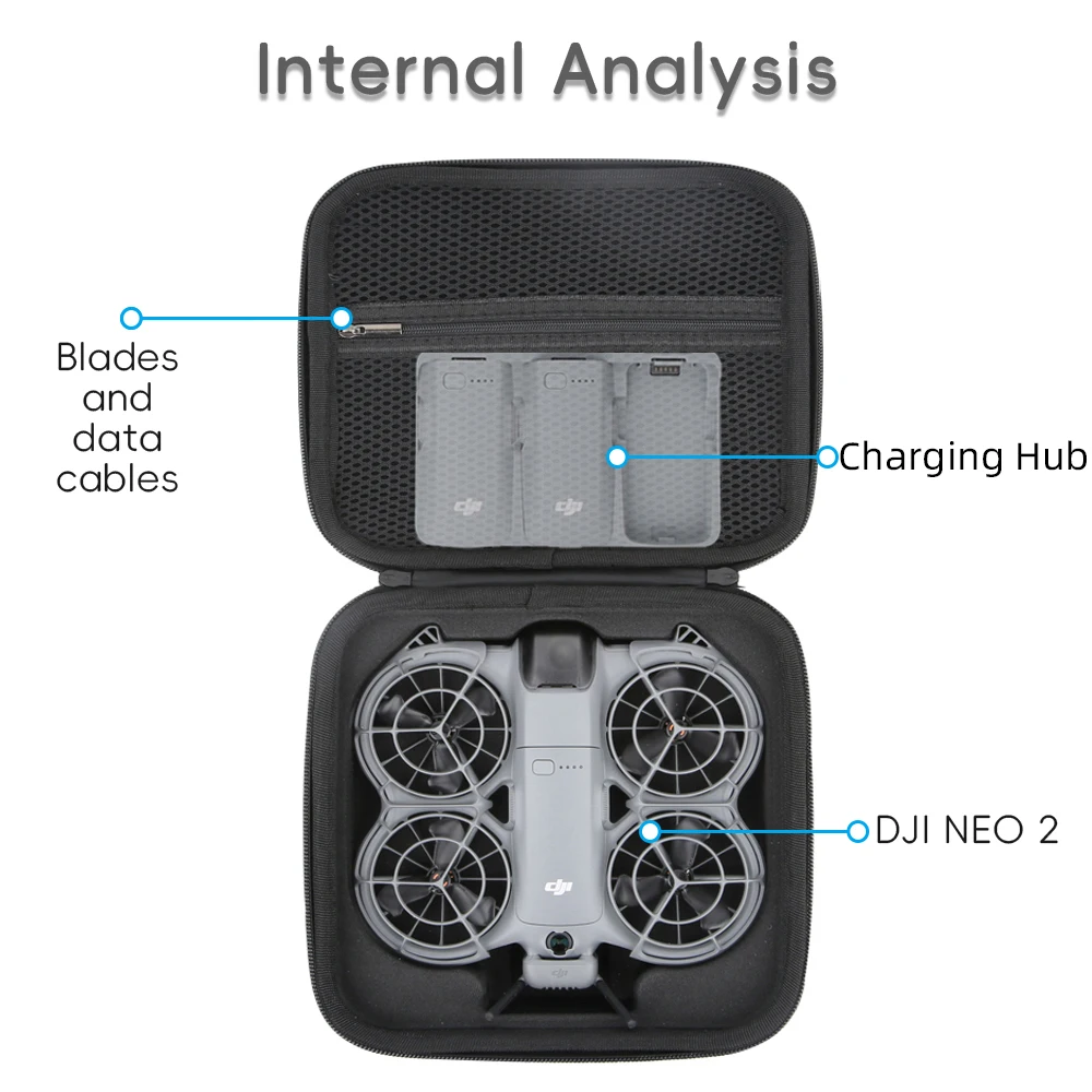 Anti-kras stofdichte opslag ha - Drone Hard Shell Case recensie en prijs