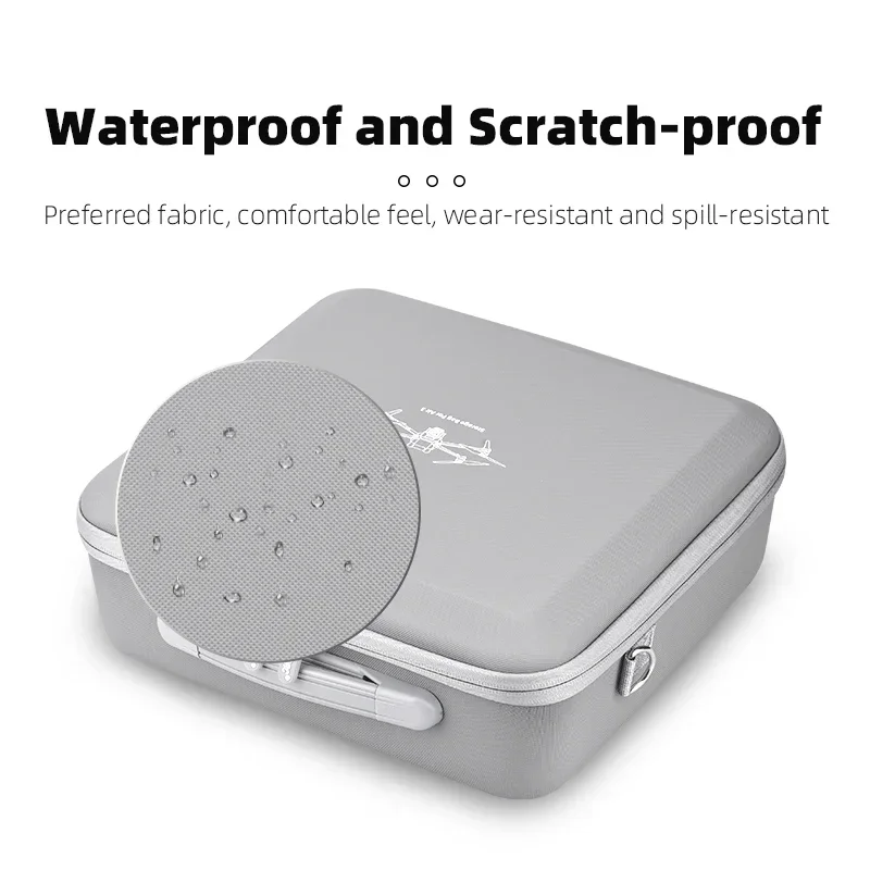BRDRC Opbergtas voor DJI Air 3 - Drone Hard Shell Case recensie en prijs