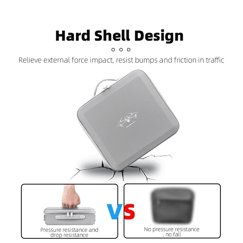 BRDRC Opbergtas voor DJI Air 3 - Drone Hard Shell Case recensie en prijs