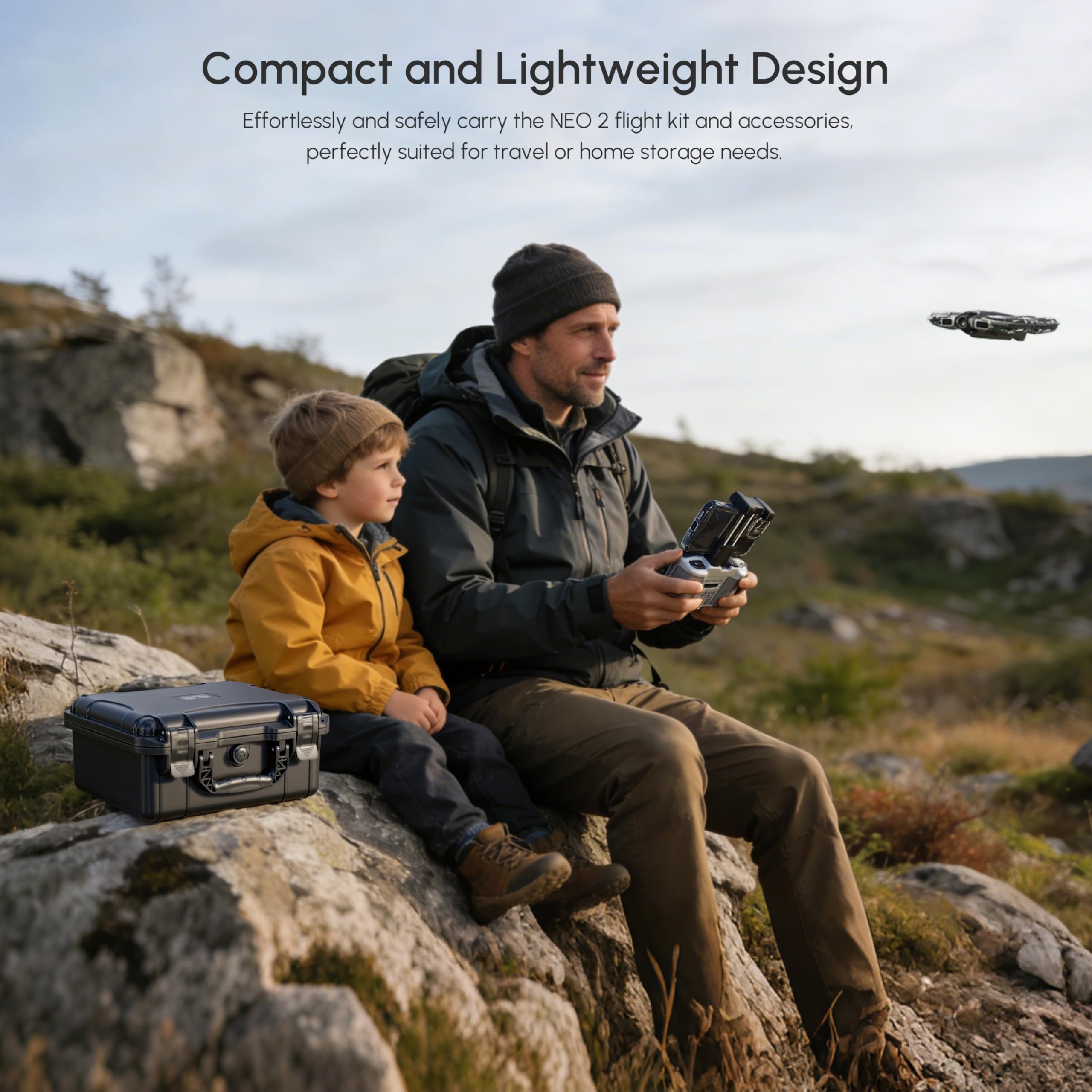 NEO 2 Case, waterdichte harde  - Drone Joystick Cover recensie en prijs