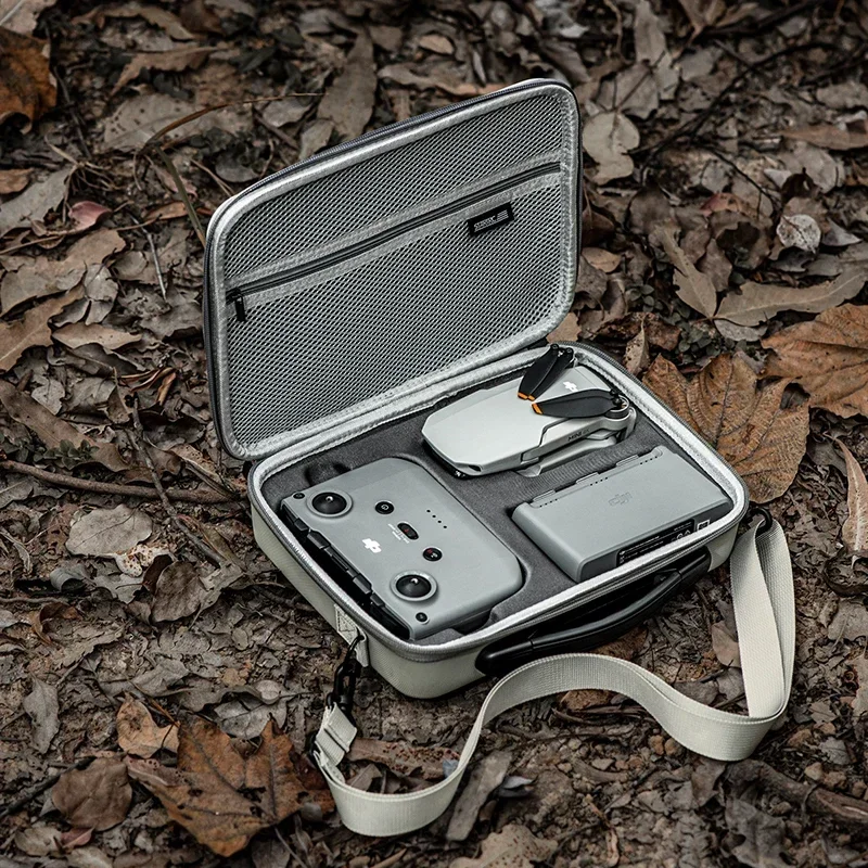 Mini 2 Schoudertas PU Draagbar - Drone Carrying Case recensie en prijs