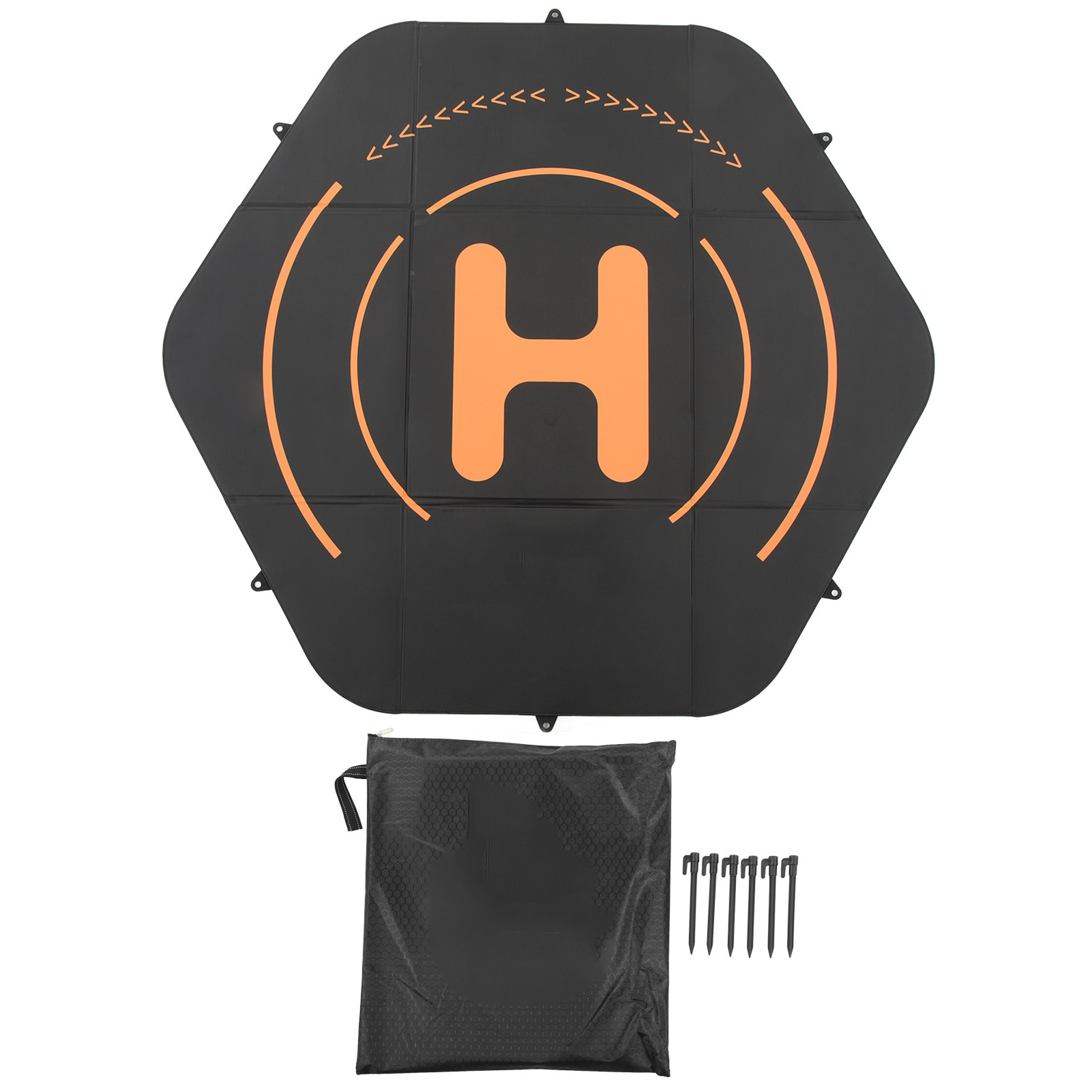 Drone Landing Pads Zwarte Heli - Drone Landing Pad recensie en prijs