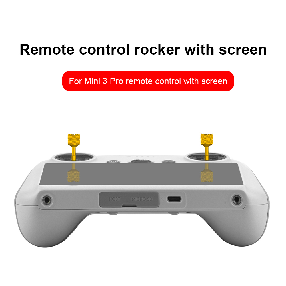 Lichtgewicht afstandsbediening - Drone Control Stick recensie en prijs