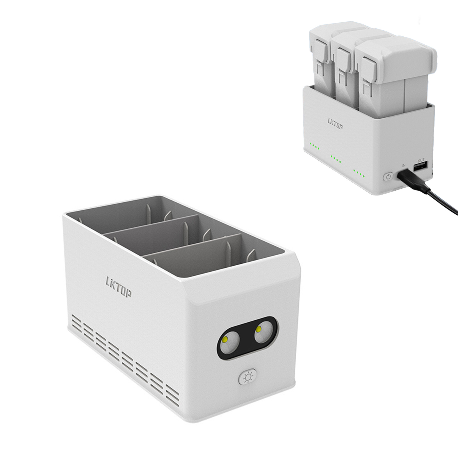 Batterijladermanager voor Mini - Drone Charging Hub recensie en prijs
