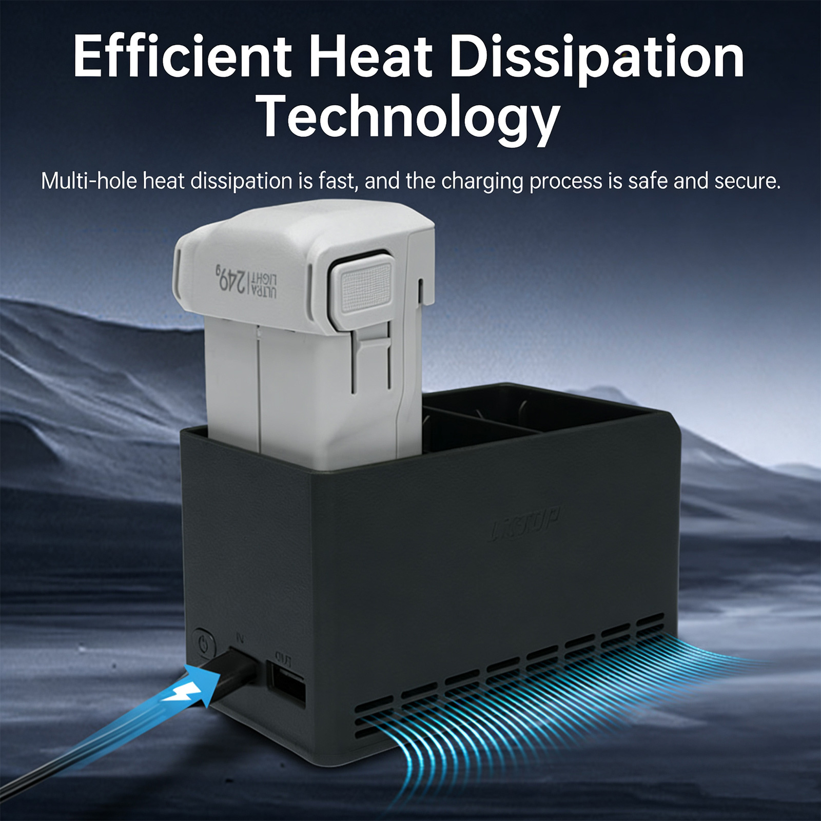 Batterijladermanager voor Mini - Drone Charging Hub recensie en prijs