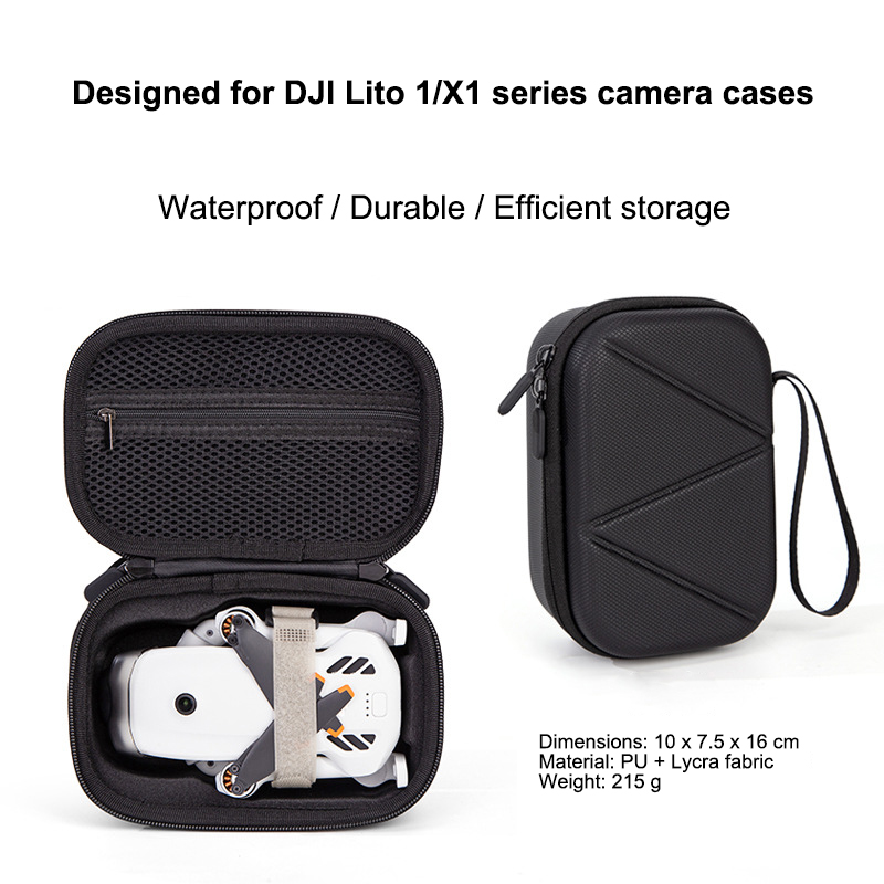 Harde beschermhoes voor DJI Li - Drone Hard Shell Case recensie en prijs