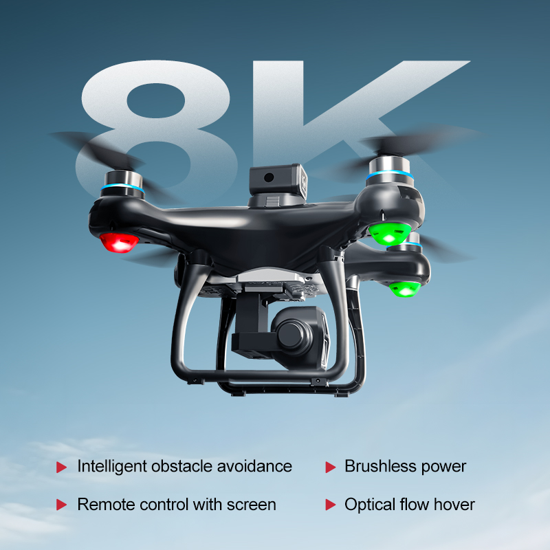 Bexine Nieuwe Z3 GPS Drone met - Drone Controller Screen recensie en prijs