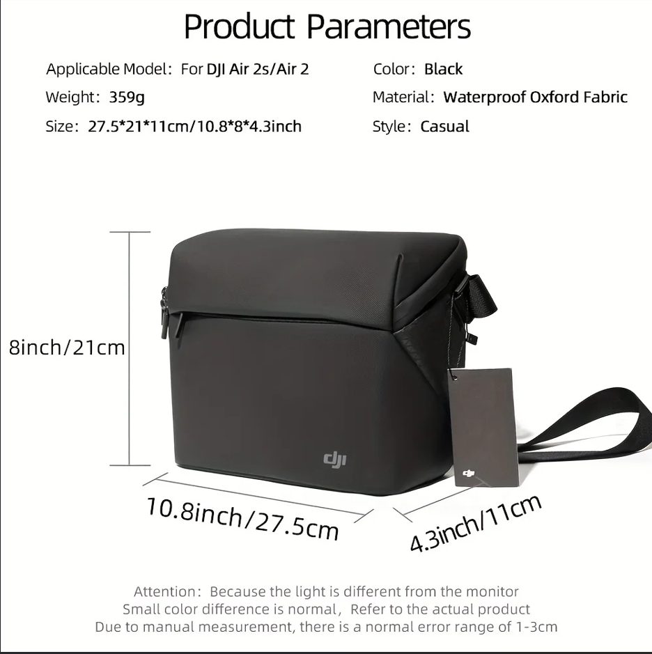 DJI tas opbergruimte universel - Drone Backpack recensie en prijs