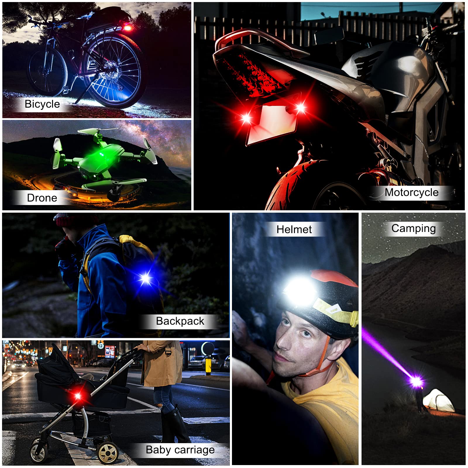 Motorverlichting Drone Strobos - Drone Strobe Light recensie en prijs