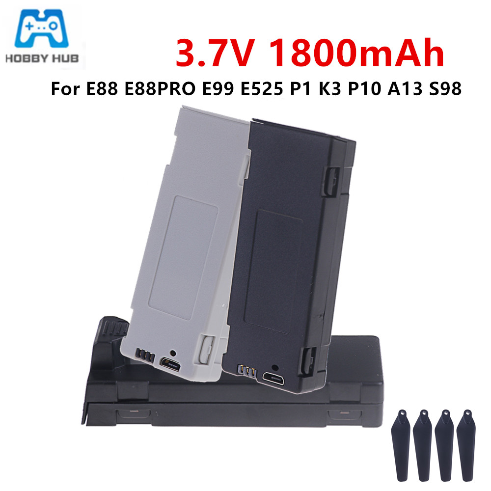 Voor E88 Batterij Oplaadbare B - Drone Battery Charger recensie en prijs