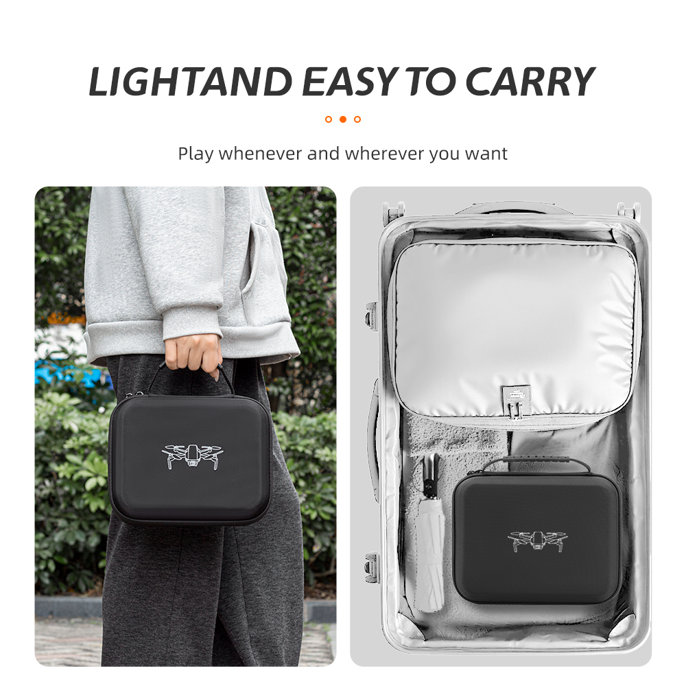 Draagbare opbergtas Beschermen - Drone Hard Shell Case recensie en prijs