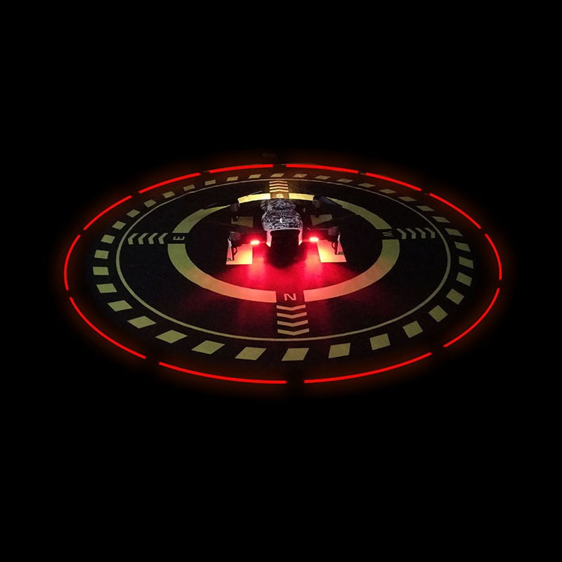 Drone Parkeerschort met licht  - Drone Landing Pad recensie en prijs