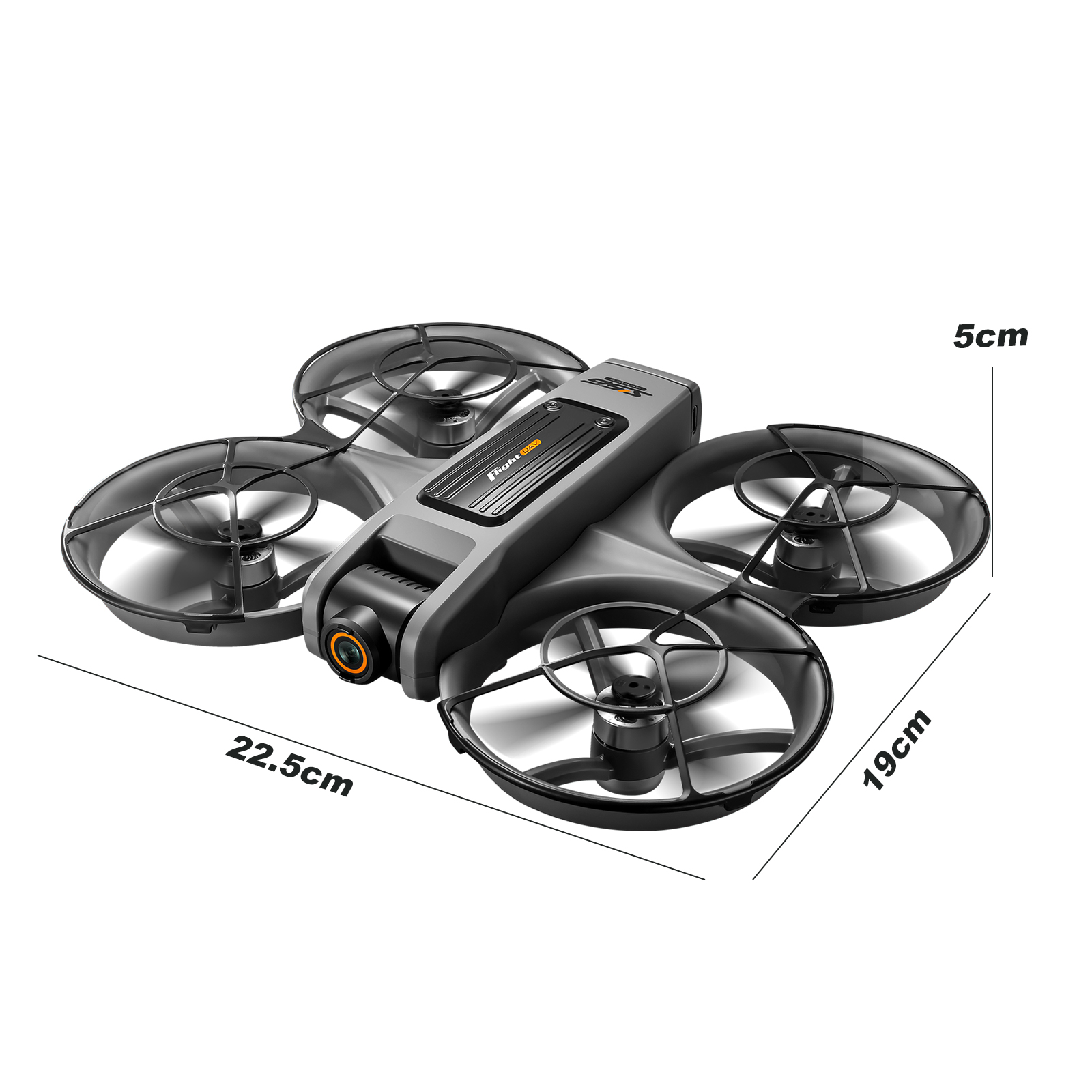 ZNLYRION S156 RC Drone 8K Dual - Drone Controller Screen recensie en prijs