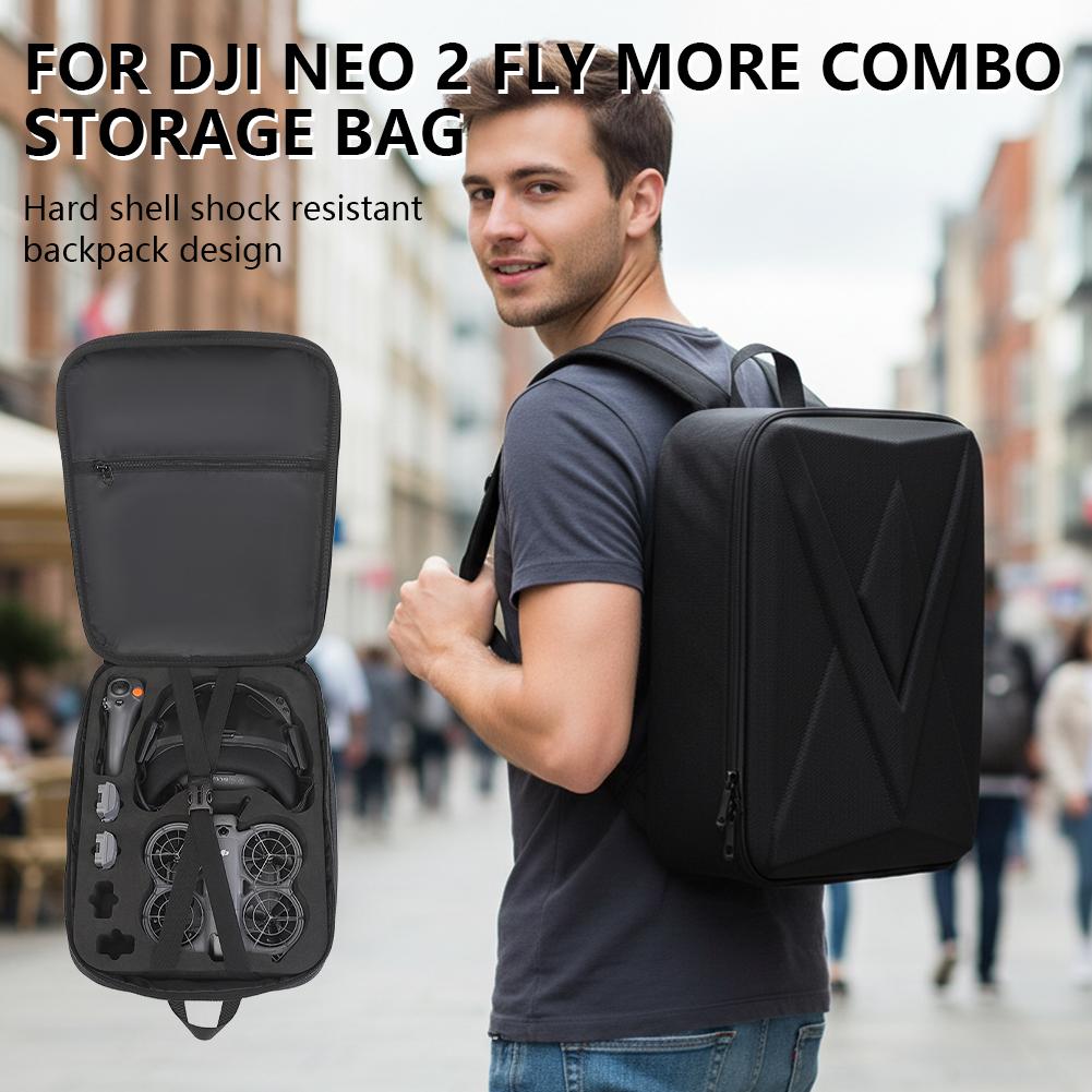 Grote capaciteit rugzak voor D - Drone Backpack recensie en prijs