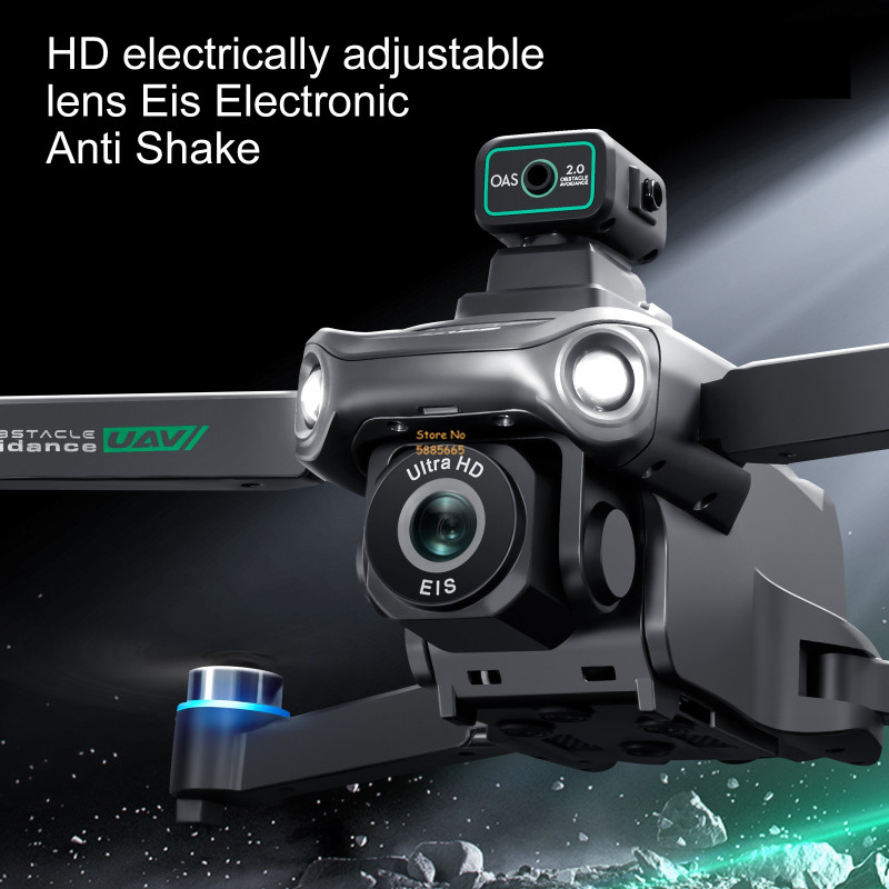 8K Dual Camera 5G WIFI FPV Afs - Drone Beacon Light recensie en prijs