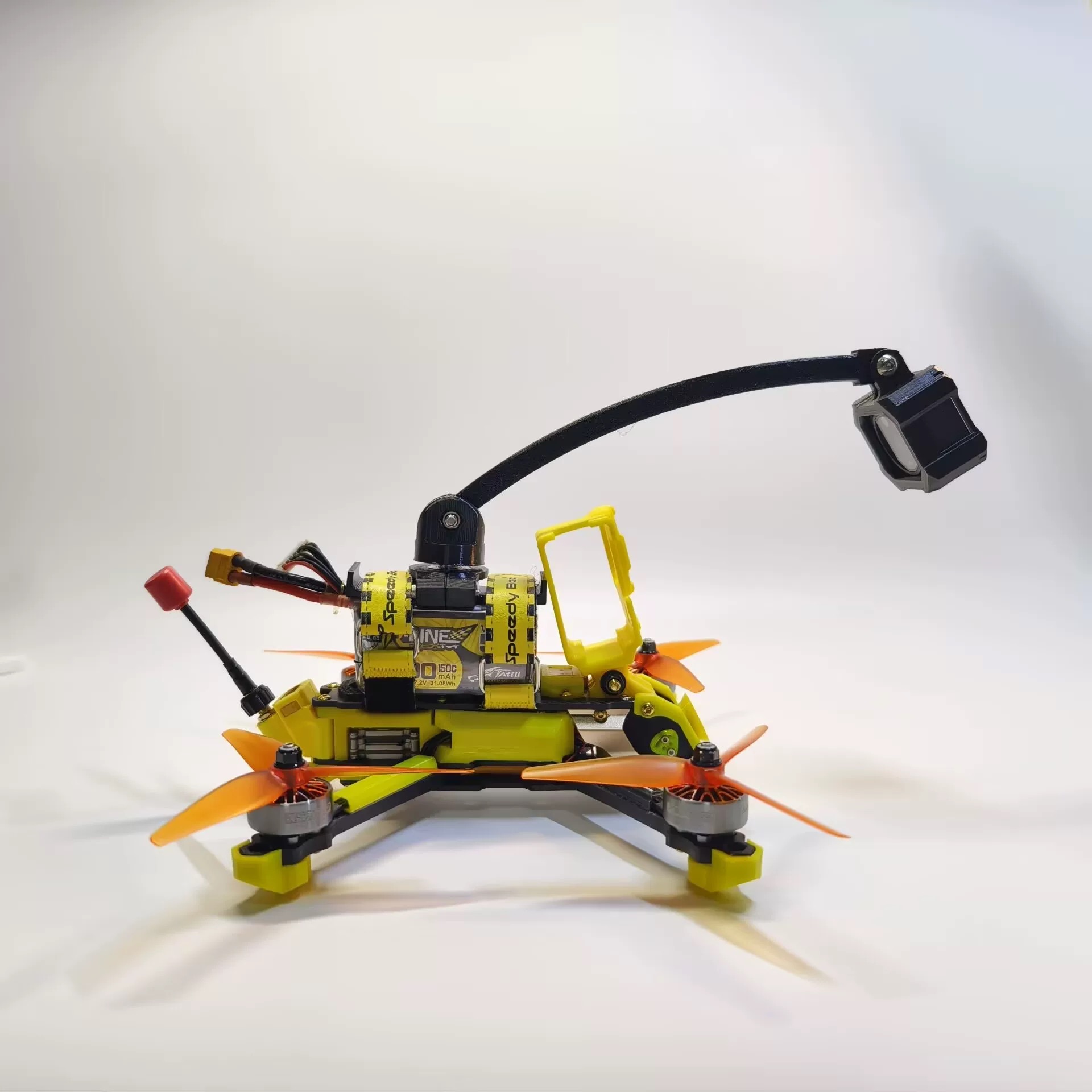 FPV-camera 360 graden draaibar - Drone Control Stick recensie en prijs