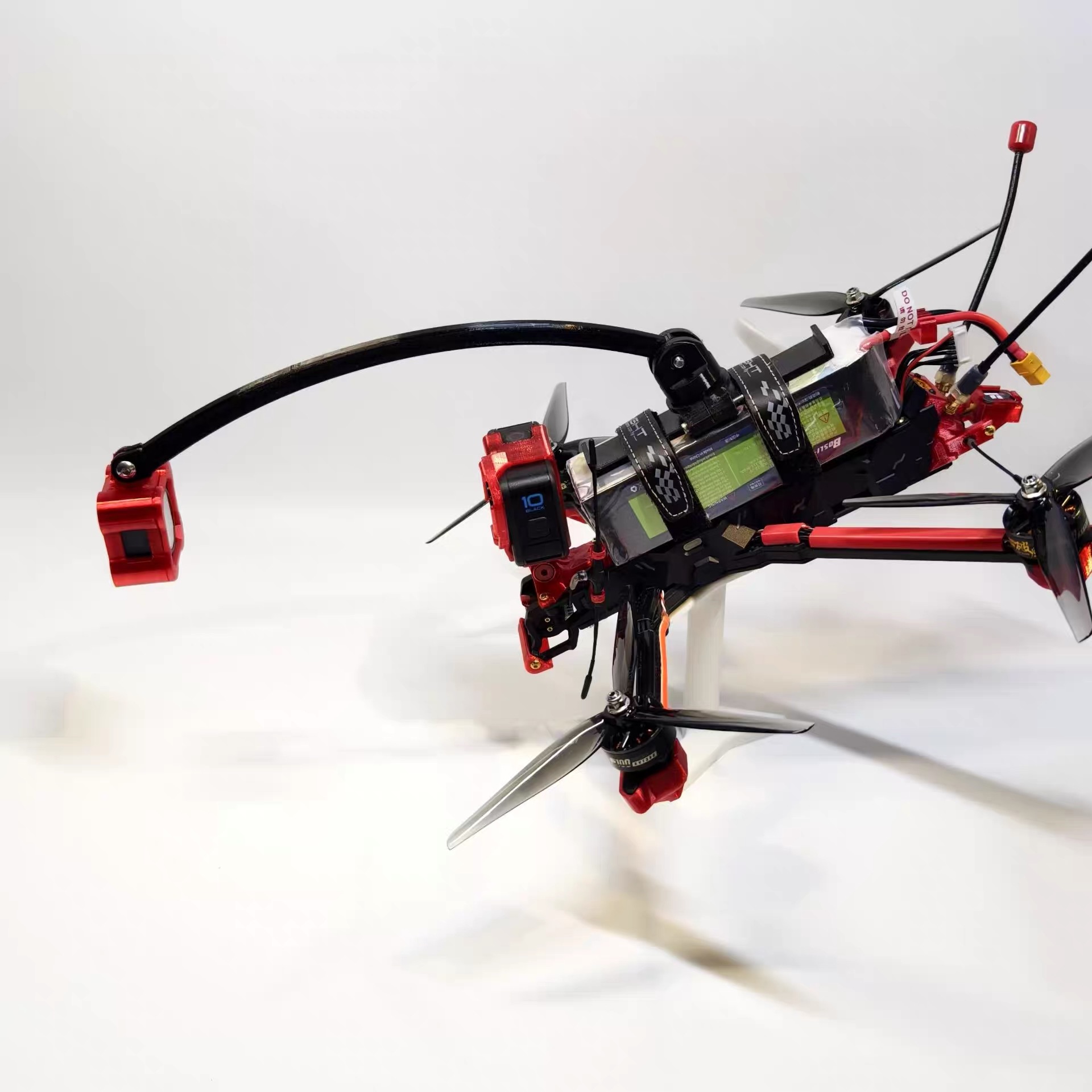 FPV-camera 360 graden draaibar - Drone Control Stick recensie en prijs