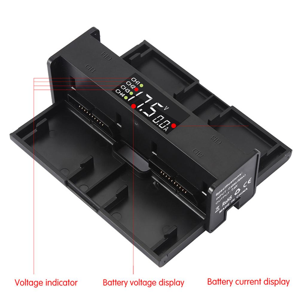 Voor DJI Mavic 2 Pro/Zoom 4 in - Drone Charging Hub recensie en prijs