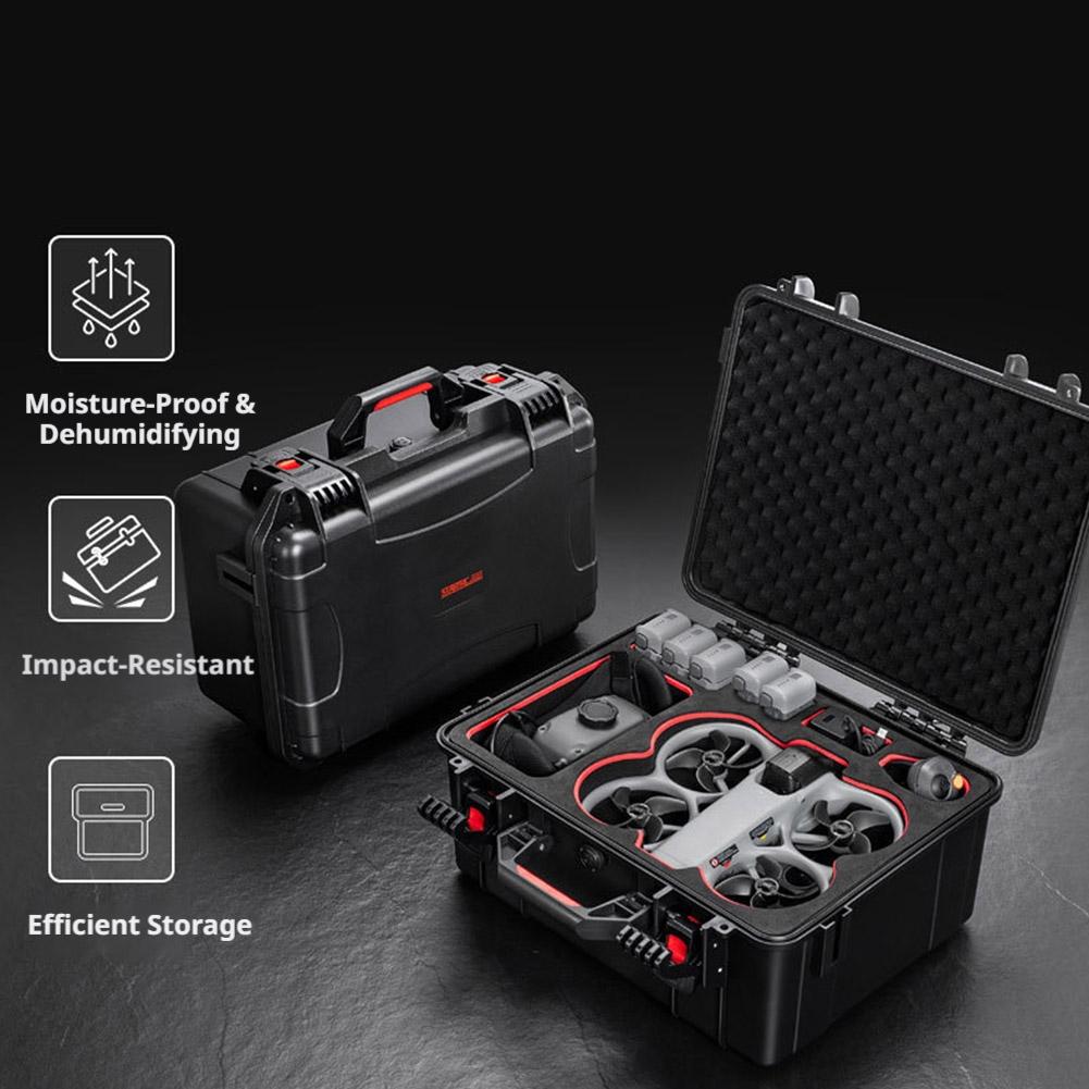Waterdichte explosieveilige dr - Drone Hard Shell Case recensie en prijs