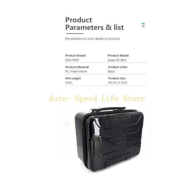 02DA harde beschermhoes reista - Drone Hard Shell Case recensie en prijs