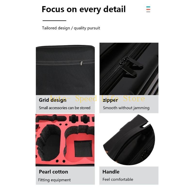 02DA harde beschermhoes reista - Drone Hard Shell Case recensie en prijs