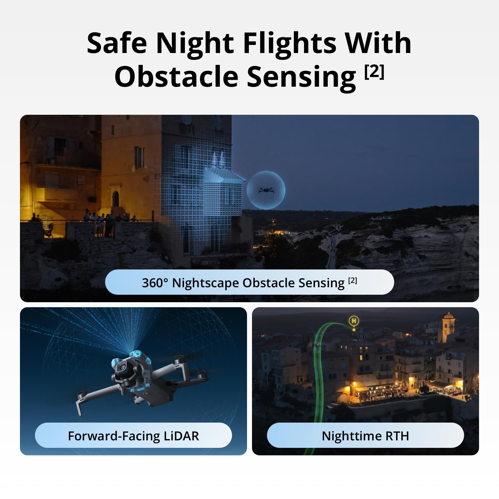 DJI Mini 5 Pro Fly More Combo  - Drone Strobe Light recensie en prijs