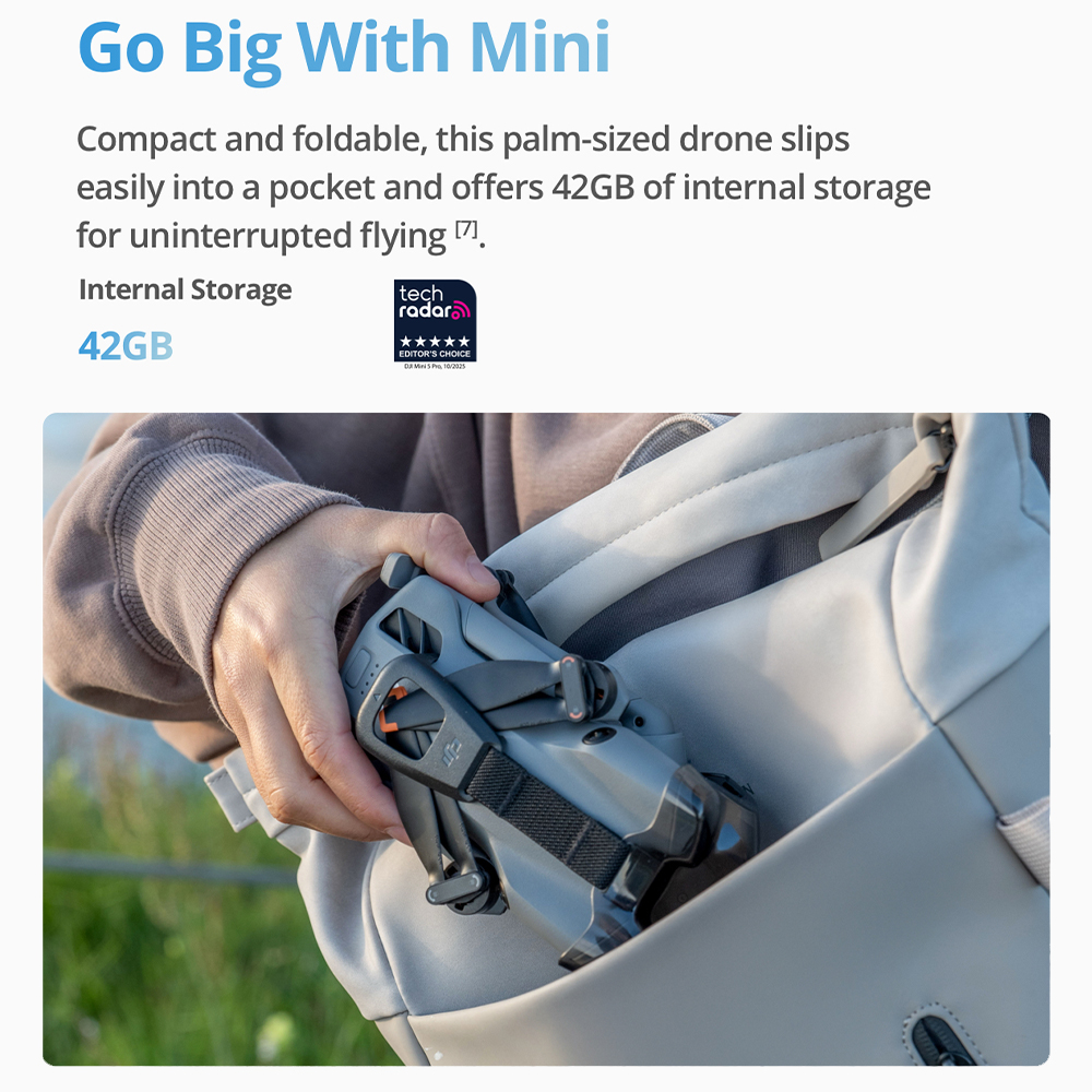 DJI Mini 5 Pro Fly More Combo  - Drone Strobe Light recensie en prijs