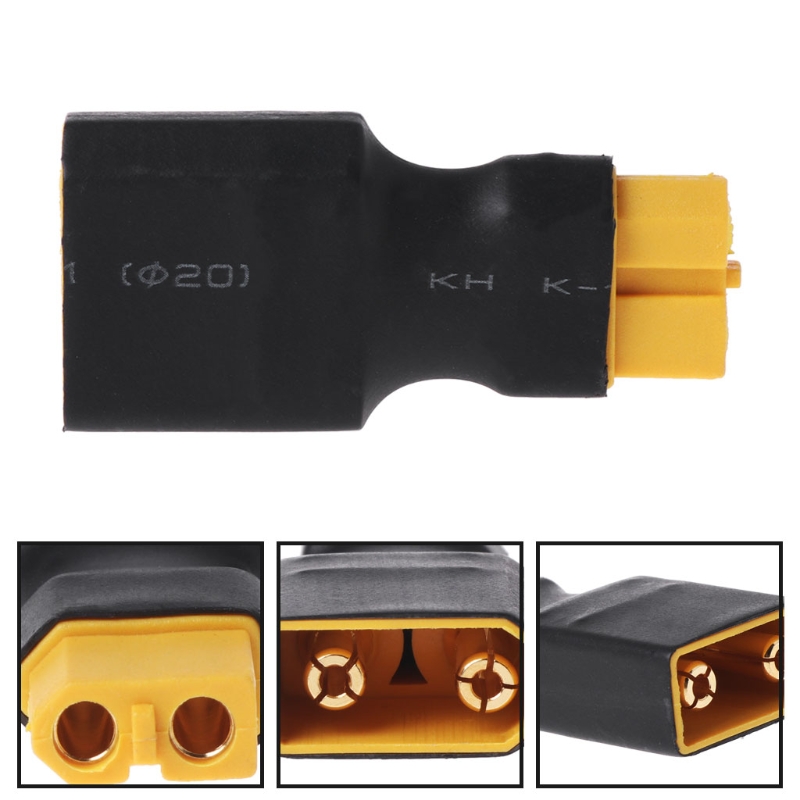 XT90 mannelijke naar XT60 vrou - Drone Battery Adapter recensie en prijs
