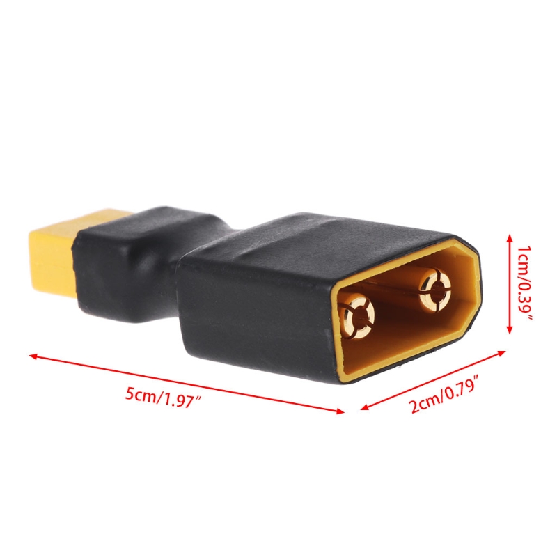 XT90 mannelijke naar XT60 vrou - Drone Battery Adapter recensie en prijs