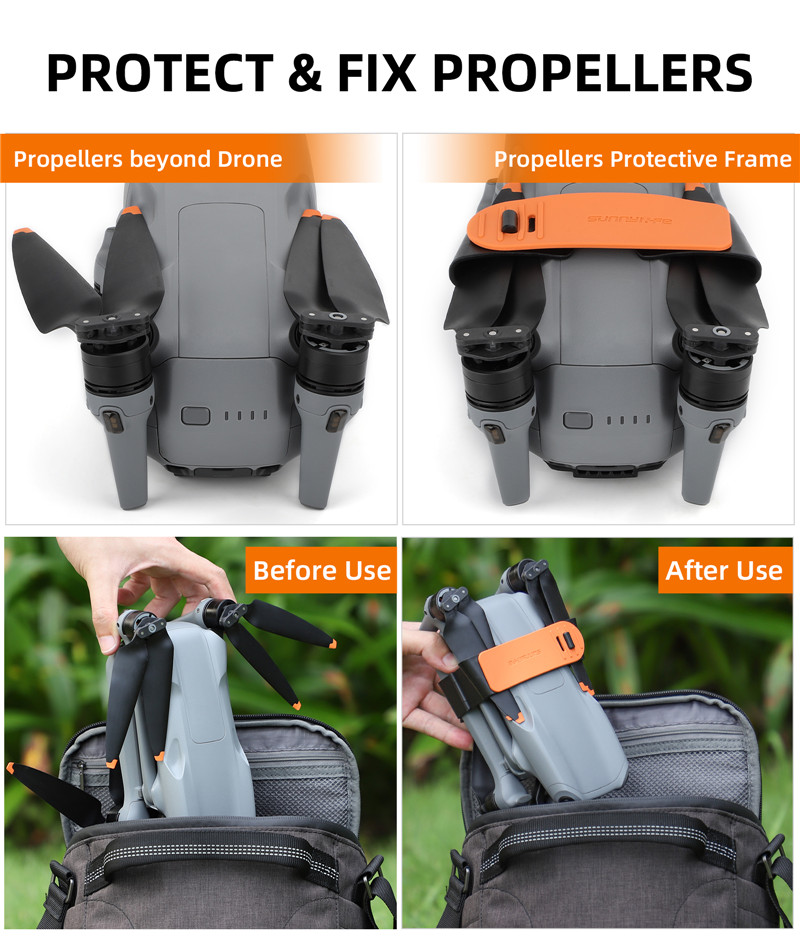 Propellerhouder voor DJI Air 3 - Drone Propeller Holder recensie en prijs