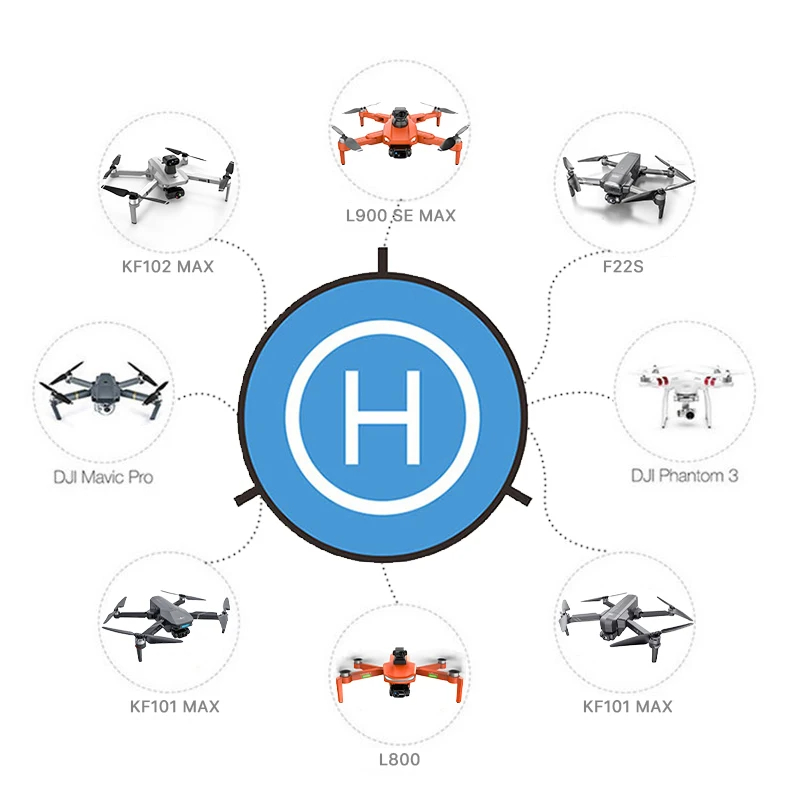 Drone Quadcopter Accessoires U - Drone Landing Pad recensie en prijs