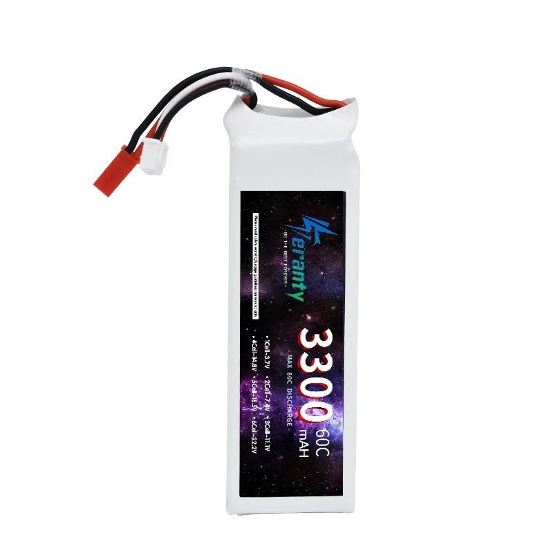 2S 7.4V LiPo Batterij 3300mAh  - Drone Battery Adapter recensie en prijs