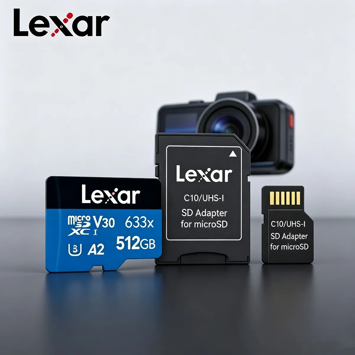 Lexar SD-kaarten UHS-I Micro g - Drone Strobe Light recensie en prijs