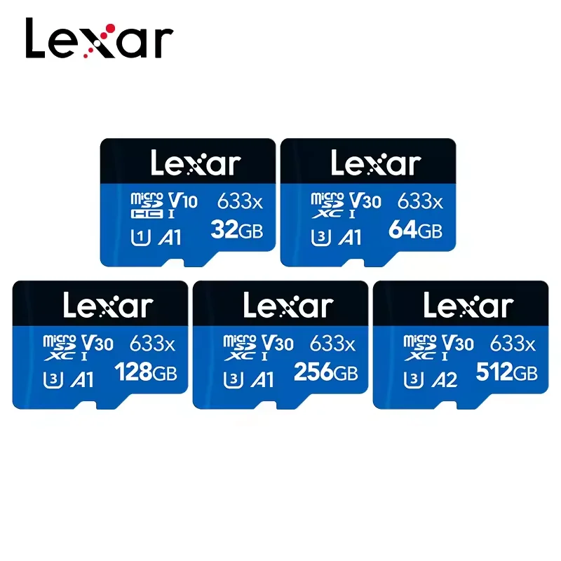 Lexar SD-kaarten UHS-I Micro g - Drone Strobe Light recensie en prijs