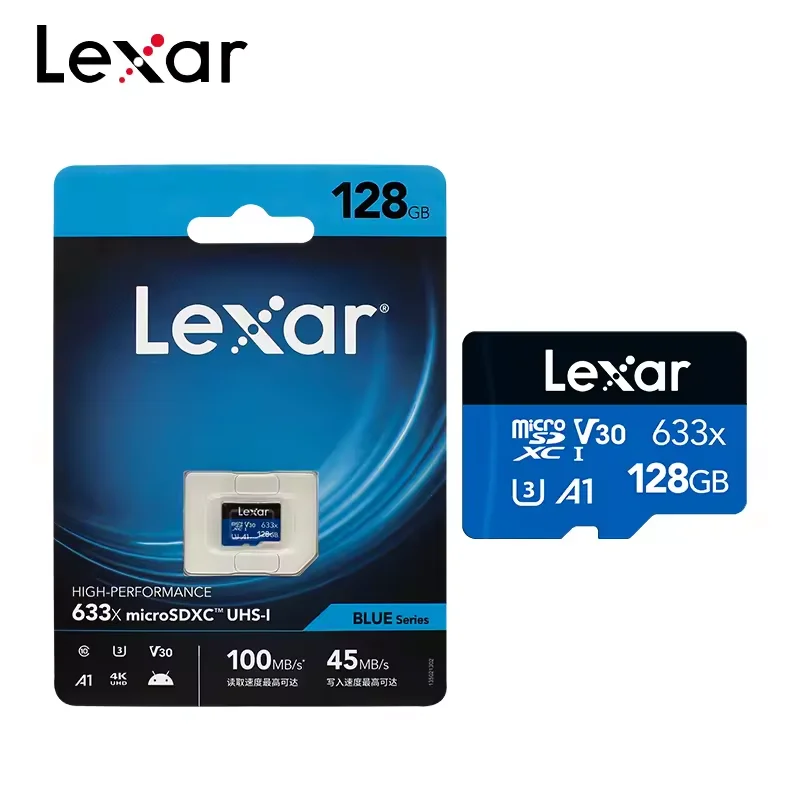Lexar SD-kaarten UHS-I Micro g - Drone Strobe Light recensie en prijs