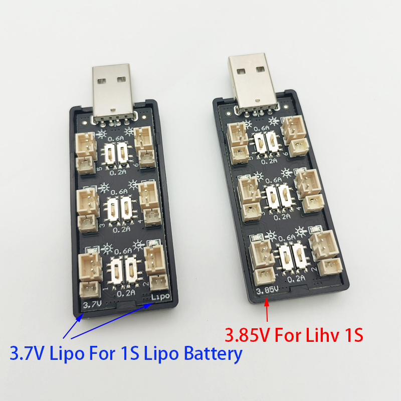 6CH USB 1S LiPo/LiHv 3.7 V/4.2 - Drone Power Bank recensie en prijs